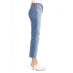 Levi’s Wedgie Fit Straight Jeans; Color: In Two Minds